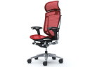 【スーパーDEAL ポイント10%バック】 【メーカー直送】オカムラ コンテッサ2 ヘッドレスト付 座メッシュ レッド CC85BR FPG9【代引不可】【組立...