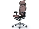 【スーパーDEAL ポイント10%バック】 【メーカー直送】オカムラ コンテッサ2 ヘッドレスト付 座メッシュ ダークブラウン CC85BR FPG8【代引不可...