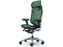 【スーパーDEAL ポイント10%バック】 【メーカー直送】オカムラ コンテッサ2 ヘッドレスト付 座メッシュ ダークグリーン CC85BR FPH5【代引不可...