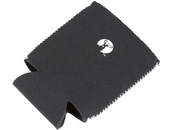 【レビュー投稿で100円OFFクーポン】【お取り寄せ】キャプテンスタッグ CS ソフト缶ジャケット ブラックxホワイト キャンプ用品 アウトドア 釣り具