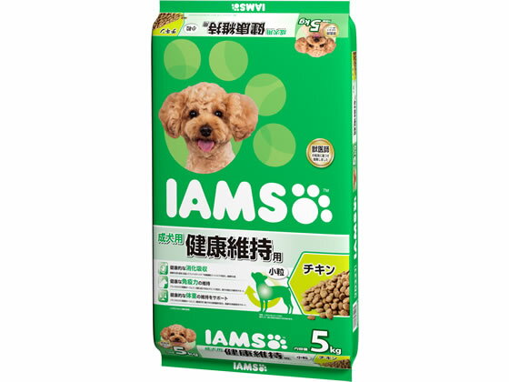 IMAX - 【レビュー投稿で100円OFFクーポン】【お取り寄せ】マースジャパン アイムス 成犬用 チキン 小粒 5kg ドライフード 犬 ペット ドッグフード