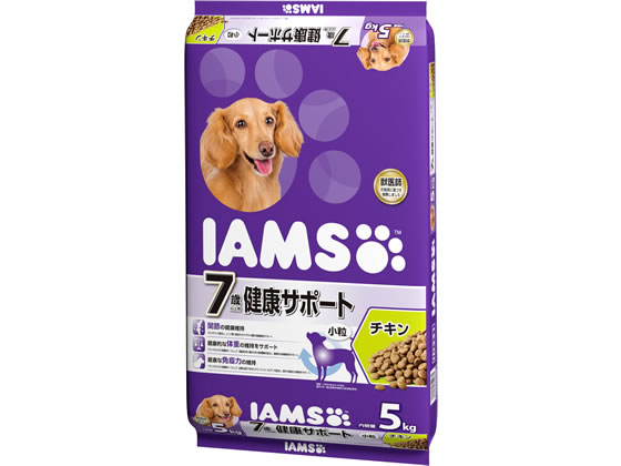 マースジャパン アイムス 7歳以上用 健康サポート チキン 小粒 5kg ドライフード 犬 ペット ドッグ