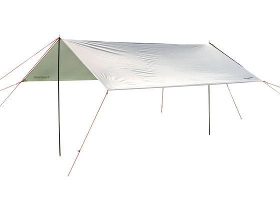 【ブラックフライデー限定★27日9:59迄店内ポイント2倍】キャプテンスタッグ トレッカー レクタタープセット320x290UV ヘキサタープ タープ アウトド...