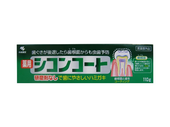 小林製薬 シコンコート 110g はみがき オーラルケア