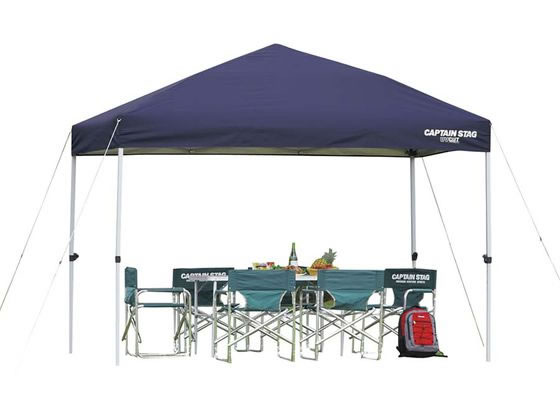 【ブラックフライデー限定★27日9:59迄店内ポイント2倍】送料無料 【お取り寄せ】キャプテンスタッグ クイックシェード300×200UV-S[キャスターバッグ...