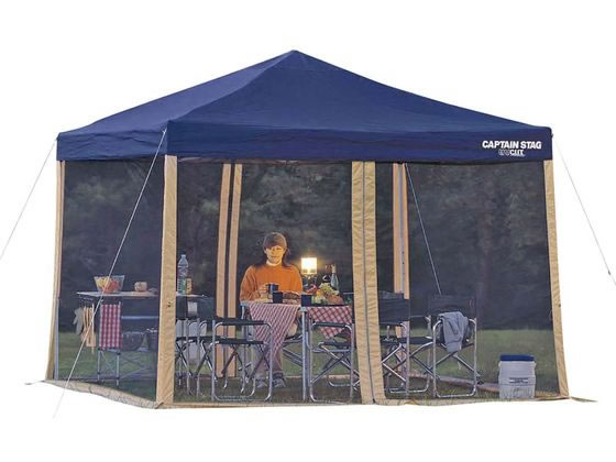 【ブラックフライデー限定★27日9:59迄店内ポイント2倍】【お取り寄せ】キャプテンスタッグ スピーディー300UV用スクリーンパネル テントアクセサリー アウ...