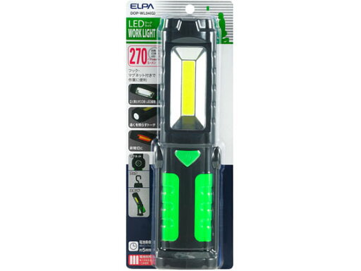 朝日電器 LEDワークライト DOP-WL04(G) 懐中電灯 ライト 照明器具 家電 朝日電器 LEDワークライト DOP-WL04(G) 懐中電灯 ライト 照明器具 家電