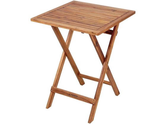 【レビュー投稿で100円OFFクーポン】送料無料 【お取り寄せ】キャプテンスタッグ CSクラシックス スクエアテーブル[60] ローテーブル アウトドアテーブル アウトドア キャンプ用品