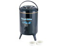 キャプテンスタッグ クールヒッツ ウォータージャグ10L ネイビー ウォータージャグ クーラー ジャグ アウトドア キャンプ用品