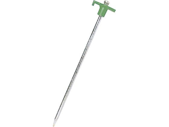 【ブラックフライデー限定★27日9:59迄店内ポイント2倍】キャプテンスタッグ スチール丸棒ペグ25cm ペグ テントアクセサリー アウトドア キャンプ用品