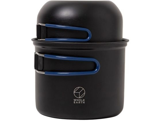 【ブラックフライデー限定★27日9:59迄店内ポイント2倍】WHOLEEARTH ノマド クッカー BK WE23DJ65 クッカー コッヘル クッキング アウ...