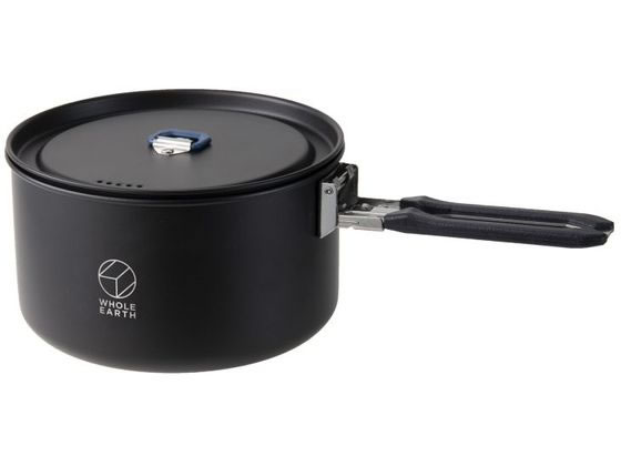 【ブラックフライデー限定★27日9:59迄店内ポイント2倍】WHOLEEARTH クッカー ノマド ポット BK WE23DJ72 クッカー コッヘル クッキン...