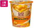 ポッカサッポロ じっくりコトコト 濃厚かぼちゃポタージュカップ6個 スープ おみそ汁 スープ インスタント食品 レトルト食品