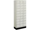 【店内全品ポイント2倍★16日9:59迄】 【メーカー直送】コクヨ 30人用小物ロッカー KLK-30F1B-K【代引不可】【組立・設置・送料無料】(3)