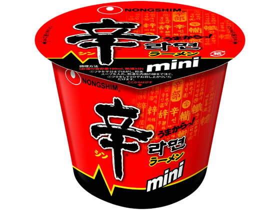 農心 辛ラーメンミニカップ 49g ラーメン インスタント食品 レトルト食品