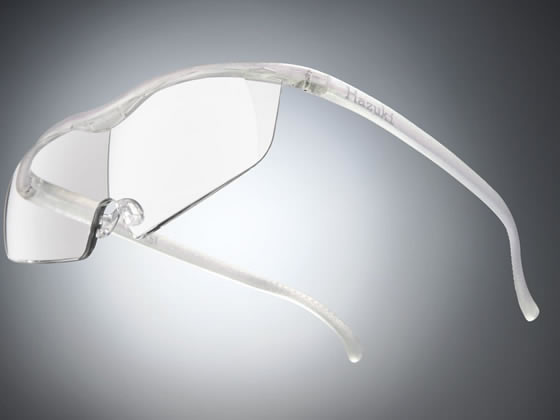 【レビュー投稿で100円OFFクーポン】【お取り寄せ】Hazuki ハズキルーペ ラージ クリアレンズ1.32倍 パール ルーペ 製図用紙