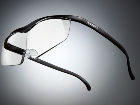 【レビュー投稿で100円OFFクーポン】【お取り寄せ】Hazuki ハズキルーペ ラージ クリアレンズ1.85倍 黒 ルーペ 製図用紙