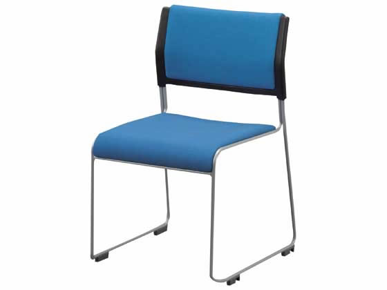 送料無料 新品 30脚セット パイプイス 折りたたみパイプ椅子 ミーティングチェア 会議イス 会議椅子 パイプチェア パイプ椅子 ブルー X