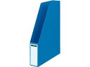 【ポイント2倍★19日20:00~26日1:59迄】コクヨ ファイルボックス(底板・連結具付き)A4タテ 背幅53mm 青 A4 ボックスファイル 紙製 ボックス型ファイル