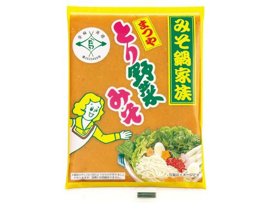 まつや とり野菜みそ 200g 鍋の素 料理の素 加工食品のサムネイル