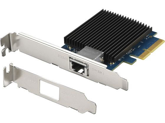 【お取り寄せ】バッファロー 10GbE対応PCIeバス用LANボード LGY-PCIE-MG2 LANカード ボード ネットワーク機器 PC周辺機器
