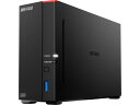 【お取り寄せ】バッファロー リンクステーション ネットワークHDD 1ベイ 6TB LS710D0601 ハードディスクドライブ PC用ドライブ リーダー PC周辺機器(2)