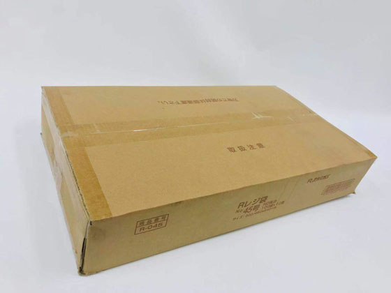 楽天ココデカウ【お取り寄せ】R-FOUR R.PACKS Rレジ袋 関西45号 HD乳白100枚×10パック レジ袋 乳白色 ラッピング 包装用品