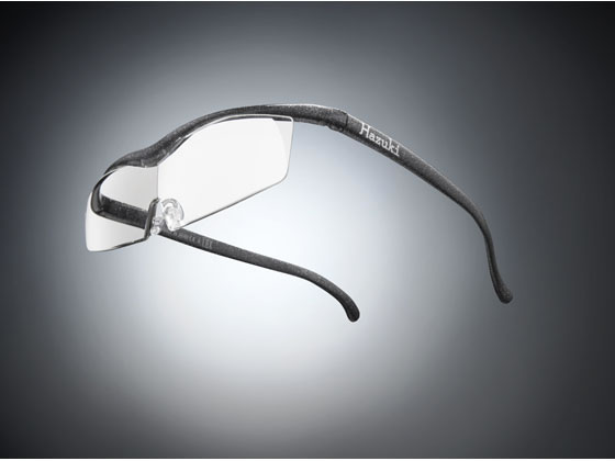 【マラソン限定★2000円クーポン&ポイント2倍】【お取り寄せ】Hazuki ハズキルーペ コンパクト クリアレンズ 1.32倍 ブラッググレー ルーペ 製図用紙