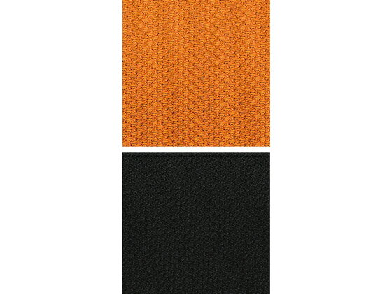 【メーカー直送】アイリスチトセ BIT-Xチェア肘付 オレンジ Z-BITX45L1-F-ORBLN【代引不可】【お客様組立】 [3]