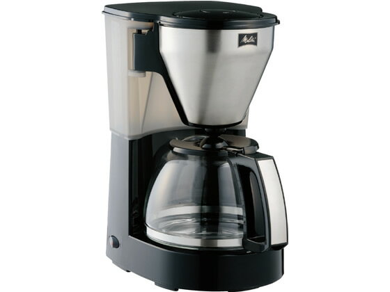メリタ コーヒーメーカー ミアス ブラック MKM-4101 B 8～10杯用 コーヒーメーカー コーヒー器具