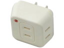 【ポイント2倍★19日20:00〜26日1:59迄】ヤザワ 雷サージ付トリプルタップ 3個口 白 Y02TK300WH 電源タップ OAタップ 配線パーツ 家電