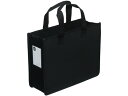 【レビュー投稿で100円OFFクーポン】サクラ ノータム オフィス・トートバッグJ(自立タイプ) ブラック UNT-A4J#49 ボックスファイル ボックス型ファイル