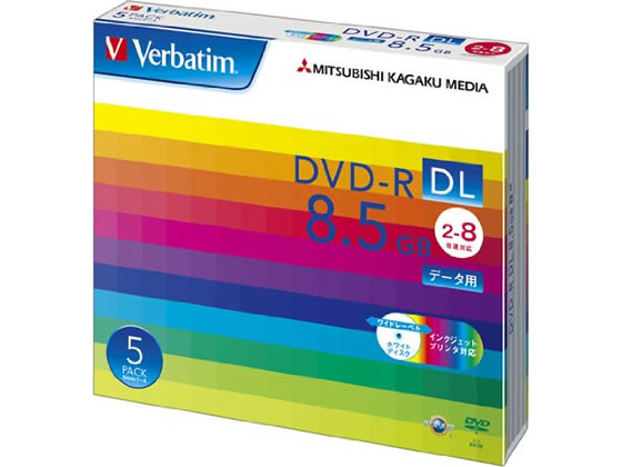 バーベイタム DVD-R DL 8.5GB データー