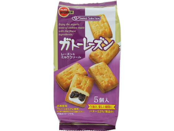 ブルボン ガトーレーズン ビスケット クッキー スナック菓子 お菓子