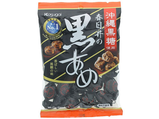 春日井製菓 黒あめ キャンディ 飴 キャンディ タブレット お菓子のサムネイル