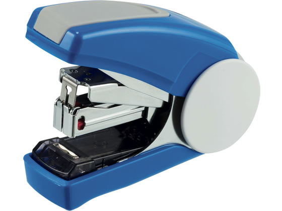 【ポイント2倍★19日20:00〜26日1:59迄】【お取り寄せ】ライオン事務器 ステープラ かるホッチ ブルー FS-30N 204-14 ホッチキス ステープラー 留める 文具 事務