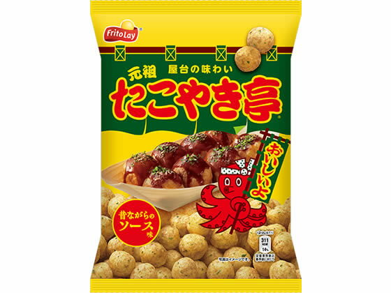 ジャパンフリトレー/元祖たこやき亭 昔ながらのソース味のサムネイル