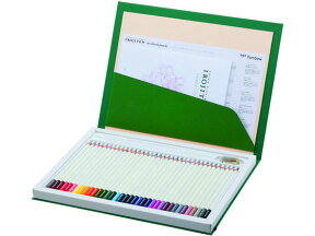 トンボ鉛筆 色鉛筆 色辞典 36色セレクトセット CI-RSA36C 色鉛筆 セット 教材用筆記具
