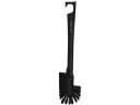【店内全品ポイント2倍★16日9:59迄】 【お取り寄せ】日本クリンテック Kaz Clean ドレインブラシ ブラック デッキブラシ 掃除道具 清掃 掃除 洗...