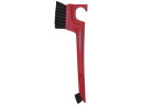 【店内全品ポイント2倍★16日9:59迄】 【お取り寄せ】日本クリンテック Kaz Clean 2WAYブラシ レッド デッキブラシ 掃除道具 清掃 掃除 洗剤