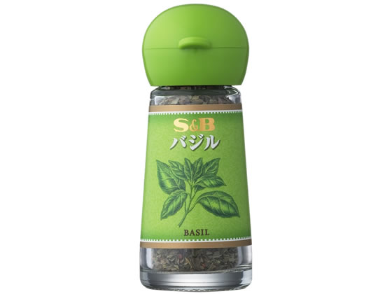 【ブラックフライデー限定★27日9:59迄店内ポイント2倍】エスビー食品 S&B バジル 4g スパイス 調味料 油 食品