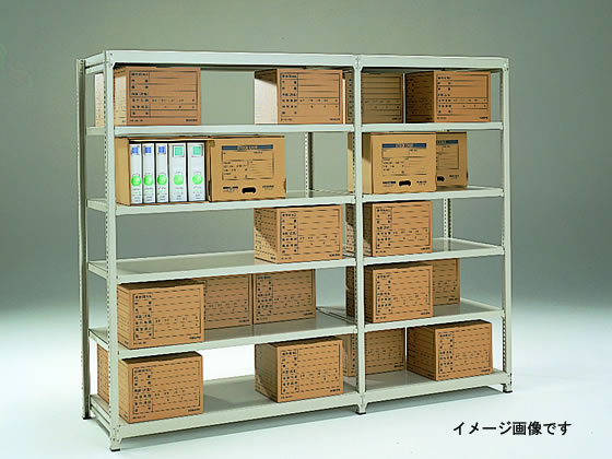 コクヨ/文書保存箱用Jラック6段増連/RJ-C1026-F1