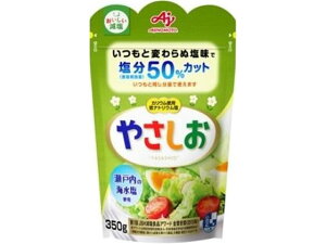 味の素/やさしお 350g 塩 砂糖 調味料 食材