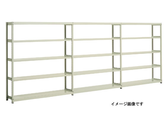 コクヨ/中軽量ラック5段増連/MA-6455CN