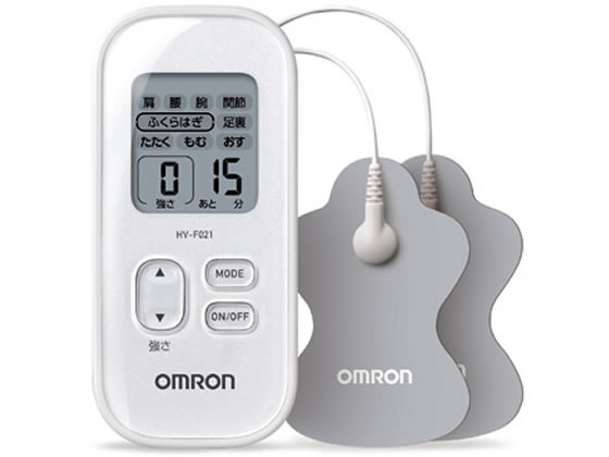 オムロン 低周波治療器 ホワイト HV-