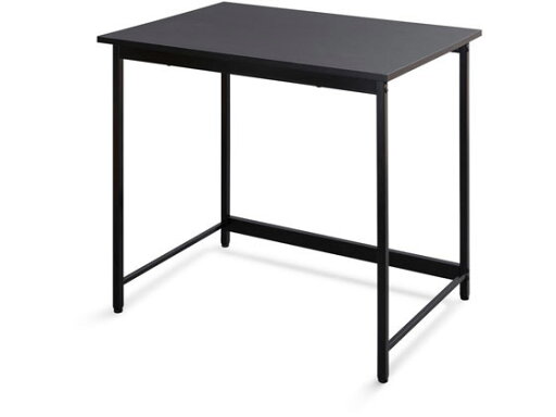 【店内全品ポイント2倍★28日9:59迄】【お取り寄せ】アイリスオーヤマ ベーシックデスク W800×D600 ブラック×ブラック 【店内全品ポイント2倍★28日9:59迄】【お取り寄せ】アイリスオーヤマ ベーシックデスク W800×D600 ブラック×ブラック