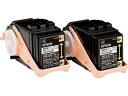 【スーパーDEAL ポイント10%バック】 エプソン 環境推進トナー ブラック Mサイズ 2個入 LPC3T33KPV エプソン EPSON モノクロ レーザー...