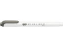 ゼブラ/マイルドライナー マイルドダークグレー/WKT7-MDGR 使いきりタイプ 蛍光ペン