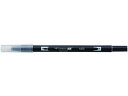 トンボ鉛筆 デュアルブラッシュペン ABT Colorless Blender 水性ペン