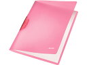 【店内全品ポイント2倍★16日9:59迄】 ライツ カラークリップレインボー A4タテ 30枚収容 レッド 4176-00-25N スライド式 A4 プレゼンテ...